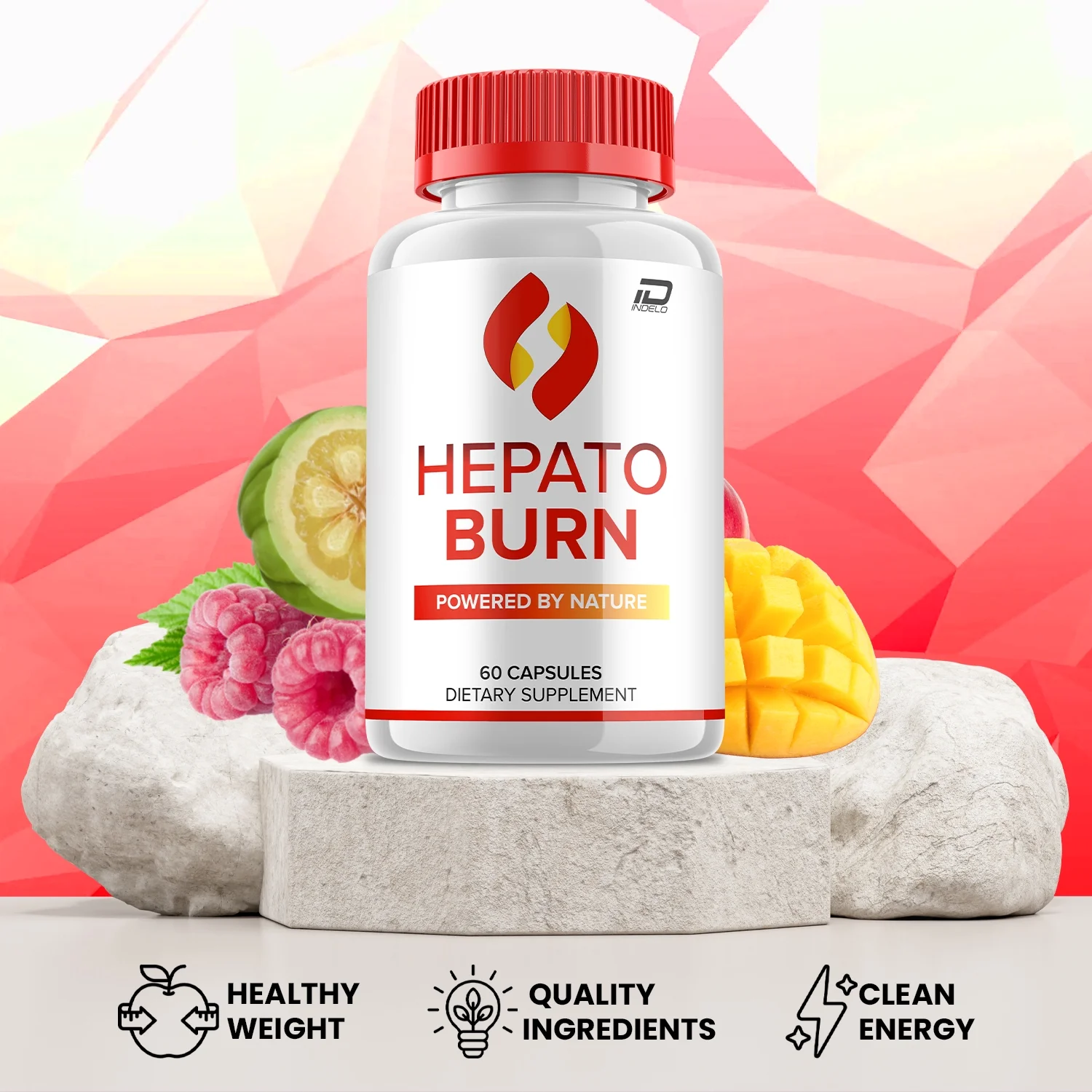 HepatoBurn Supplement Bottle